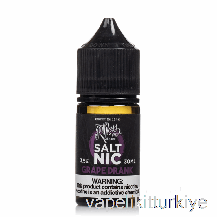 Vape Elektronik Sigara üzüm Içeceği - Acımasız Tuz - 30ml 10mg